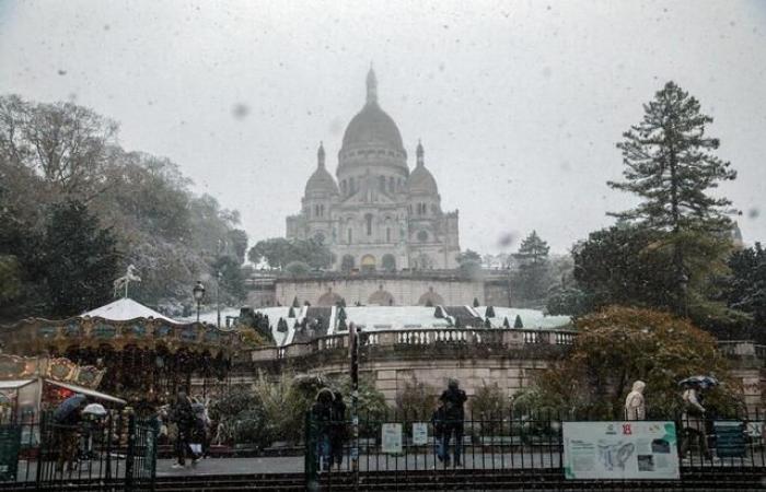 IN PICTURES. Rennes, Paris, Strasbourg… Half of France under the snow after the storm