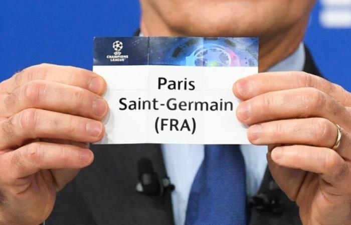 A group of death for PSG?