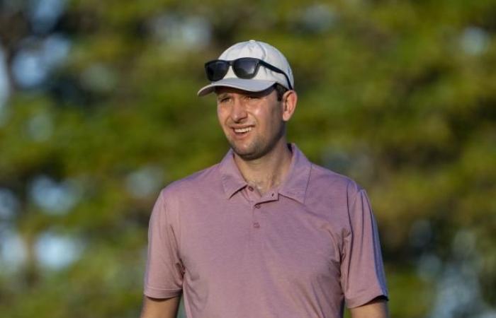 Martin Trainer in the top 20 of the RSM Classic