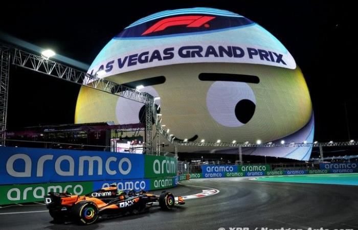 Formula 1 | Las Vegas, FP1: Hamilton takes a Mercedes F1 double