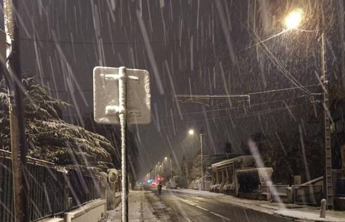 LIVE – Caetano Depression: 14,500 customers still without electricity in Eure-et-Loir, 2 to 3 cm of snow expected this morning in Yvelines