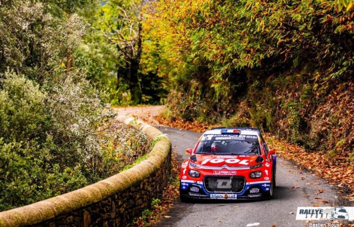 Classification ES1 Rallye du Var 2024