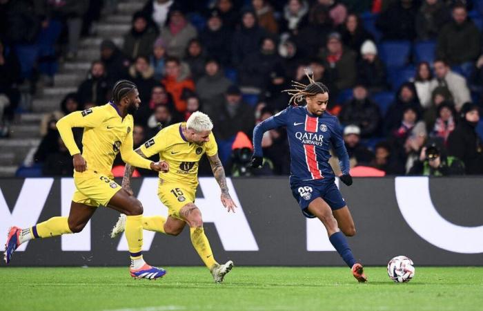 L1: PSG takes 3 points by jogging