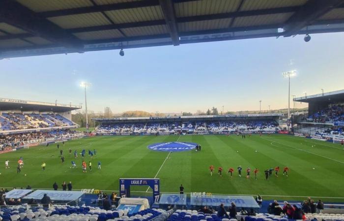 INFO FRANCE BLEU – Change in the organization chart of AJ Auxerre among the managers