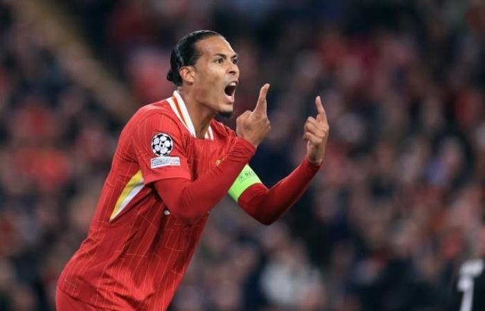 Van Dijk operational with Liverpool for Southampton, Alisson and Alexander-Arnold absent