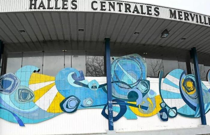 Lorient: what future for the Halles de Merville fresco?