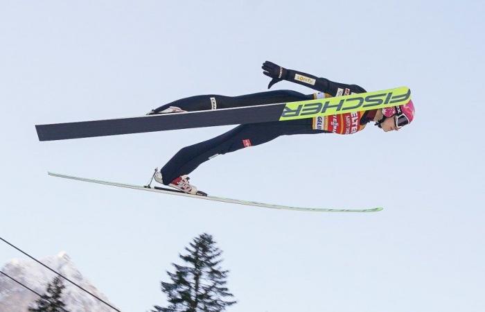 Ski jumping | “I have to keep my cool, manage to drive and have fun”: a year after winning and taking the yellow bib, Joséphine Pagnier returns to Lillehammer, the land of her exploits | Nordic Mag | No. 1 Biathlon