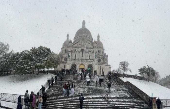 Storm CAETANO: an exceptional snow episode and record winds