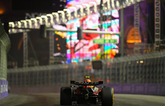 Red Bull made a mistake with its choice of rear wing for Las Vegas