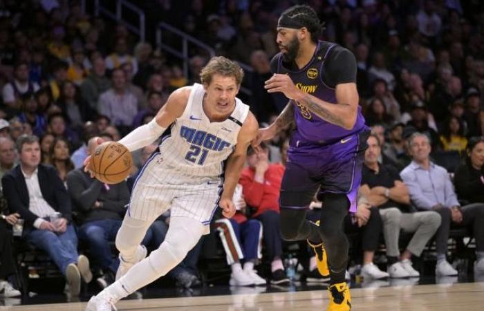 The Orlando Magic takes on the Los Angeles Lakers in the NBA