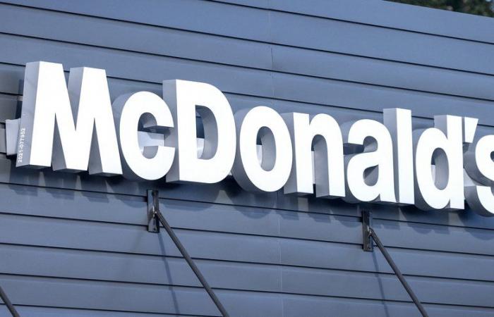 He pulls a revolver in a McDonald's and kills a septuagenarian before waiting in the restaurant for the police to arrive