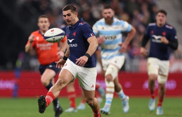 The French rugby team wins its last match of the fall tour against Argentina