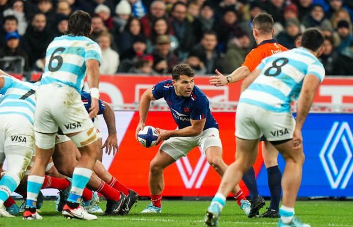 France – Argentina. The Blues notes: Thomas Ramos again and again, Charles Ollivon back