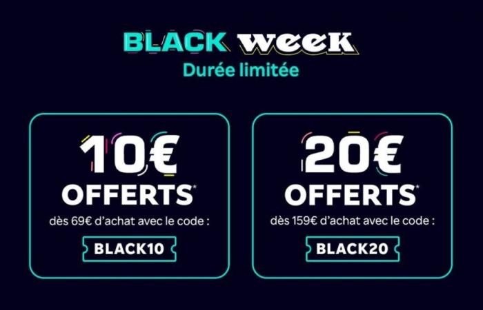 Rakuten: the 4 essential offers to grab for the start of Black Week