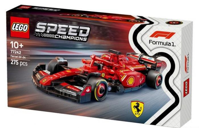 Formula 1 | Lego and F1 announce ten different sets with all teams