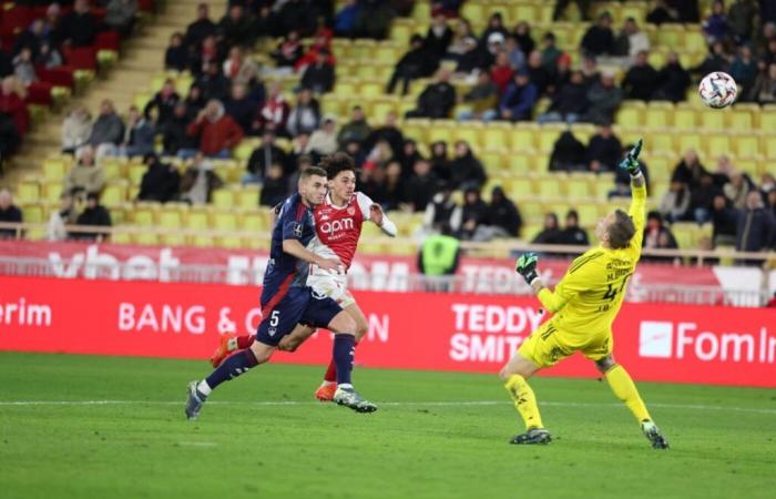 After a crazy match, Monaco wins against Brest – Ligue 1 – J12 – Monaco-Brest (3-2)