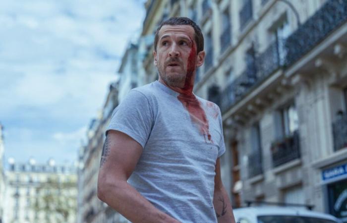 a nervous trailer for the new Netflix thriller with Guillaume Canet