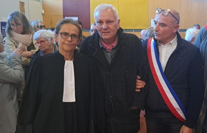 Victim of death threats, the mayor of this Loire-Atlantique commune “disappointed” by the court judgment