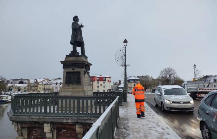 Morning frosts, power cuts, public transport: we take stock of the snow episode which affected the Yonne