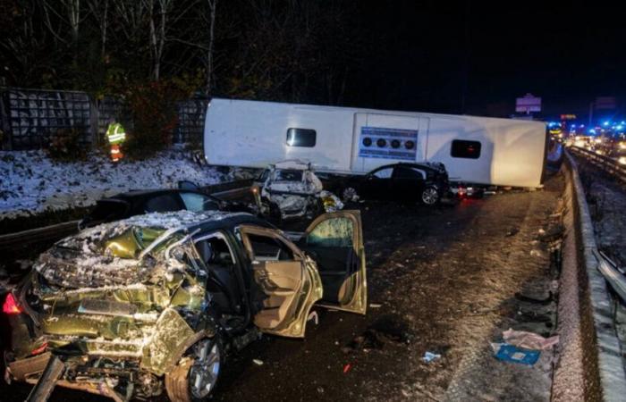 a motorcyclist between life and death, four other people in absolute emergency after an accident involving a bus in Val-de-Marne – Libération