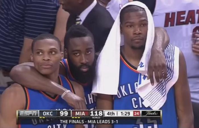 “If we had stayed together in OKC, we would have won at least 2 titles”