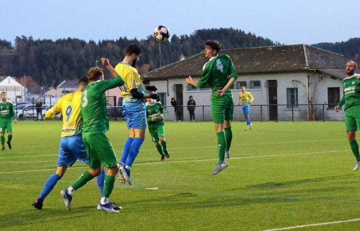 The Entente Nord Lozère aims for a second home victory against the Lapalissoise Friendly Association