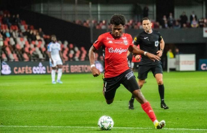 Multi L2: Troyes in full renewal, Siwe seized his chance at Guingamp