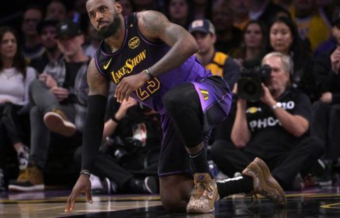 The defeat of all frustrations for the Lakers • Basket USA