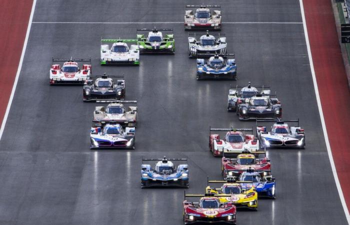 WEC – 36 entered for the year, but without Lamborghini