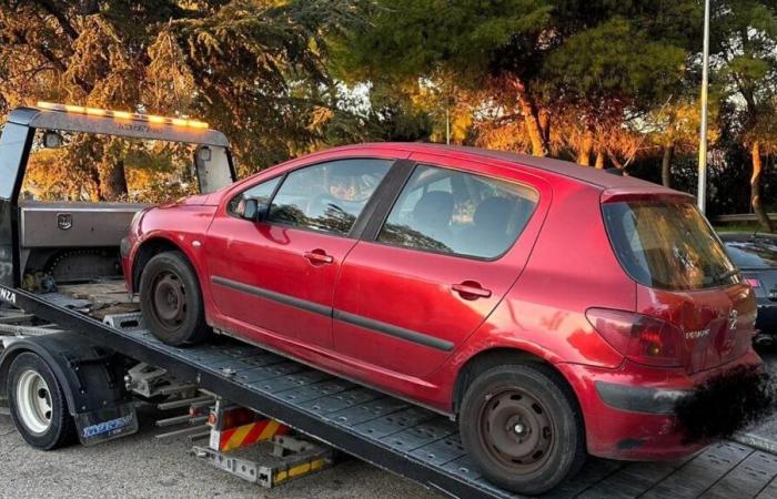 An alcoholic motorist checked at 1.36 g/l of blood in Nîmes