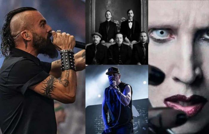 Killswitch Engage, Opeth, Body Count, Marilyn Manson and all the must-haves of the week are in the Metal Hebdo playlist