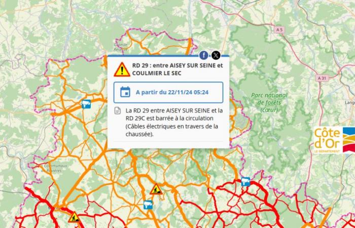 LIVE: snow and ice, the situation remains complicated in the Dijon metropolis