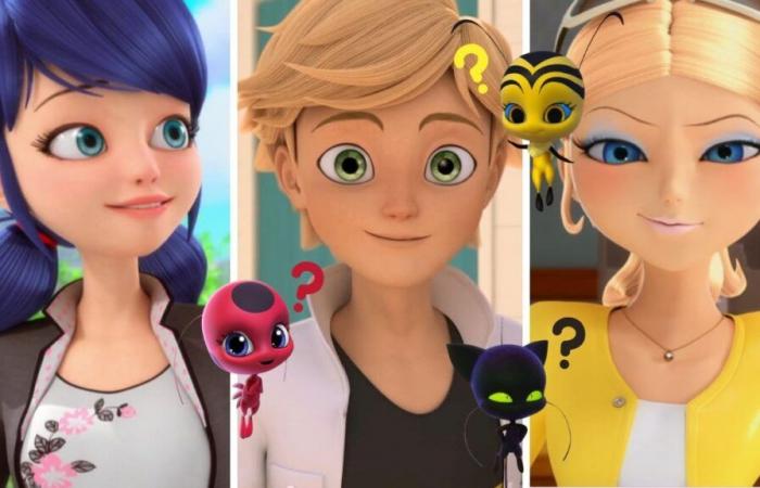 eliminate 5 characters from Miraculous, we will tell you which Kwami you will adopt