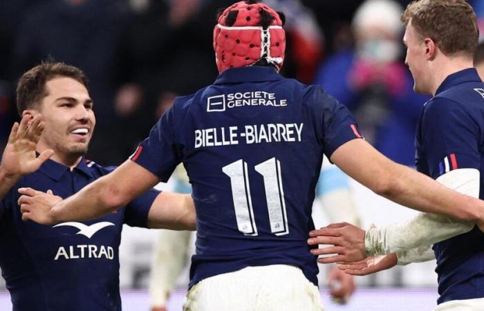 victorious over the Pumas, the XV of France achieves the pass of three