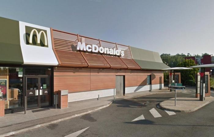 Why does the arrival of a McDonald's create discord in a Dordogne village?