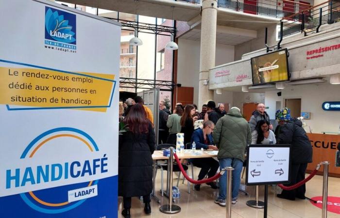 In Essonne, Ladapt supports people suffering from invisible disabilities towards employment