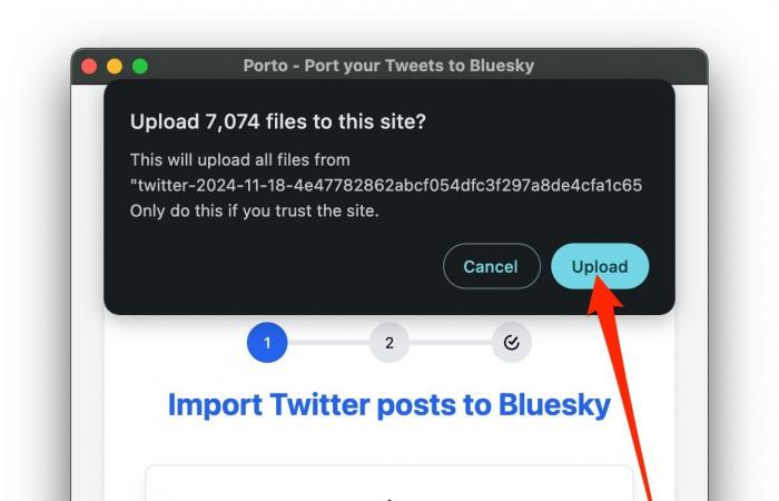 How to migrate from X / Twitter to Bluesky?