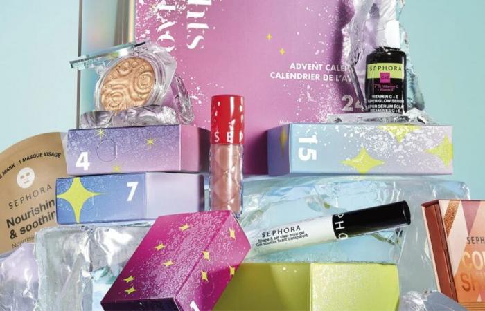 The Sephora advent calendar is on sale, act quickly, it's in a limited edition!