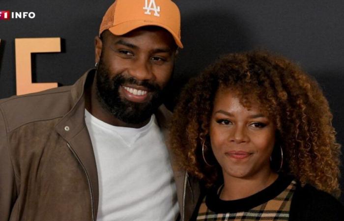 Teddy Riner and his partner Luthna Plocus will host a reality TV show on Netflix