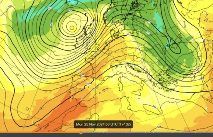 November’s End and December’s Cold Front