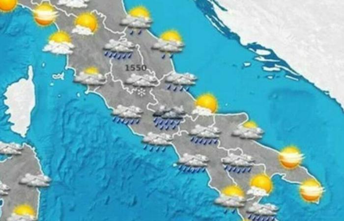 Storms and Strong Winds in Lazio Region