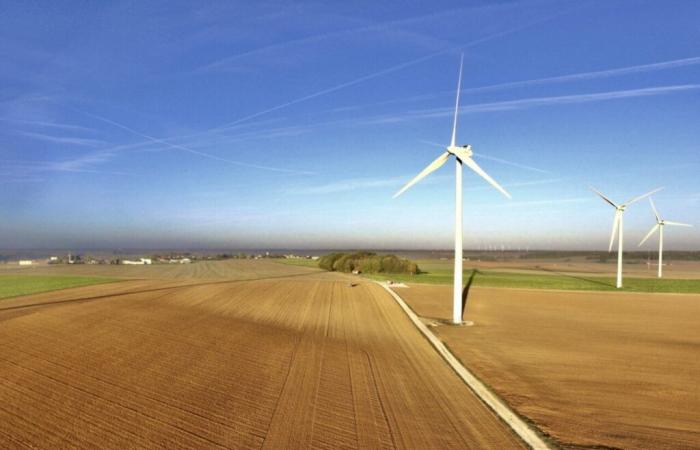 the community of communes of Sézanne opposes the wind project in Joiselle