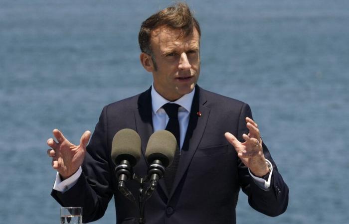 The French ambassador summoned after the “unacceptable” remarks of Emmanuel Macron