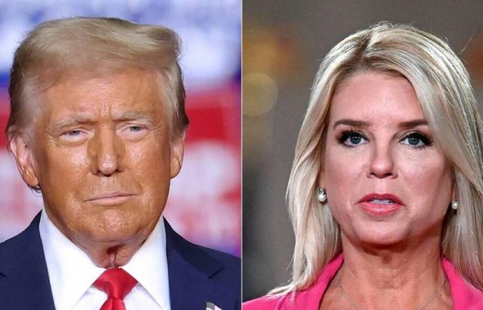 Donald Trump names Pam Bondi as Justice Minister after Matt Gaetz withdraws