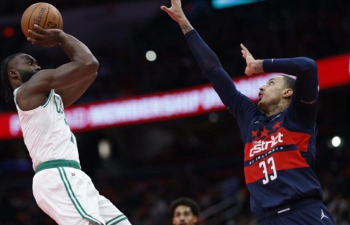 NBA: Boston Celtics at Washington Wizards | Fieldlevel