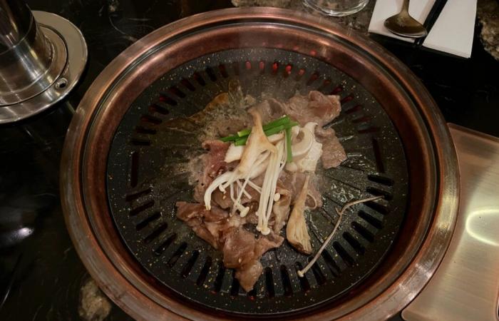 On Restaurant, Linda Lee's contemporary Korean barbecue, rue Saint-Roch