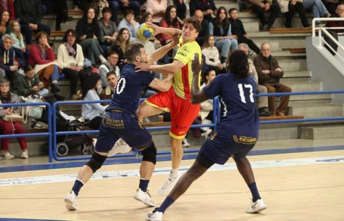 Handball – N1M: 6-point match for Nousty in Annecy