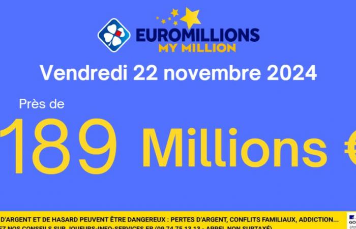 how to win the jackpot of 189 million euros with 100 people winning 1 million euros?