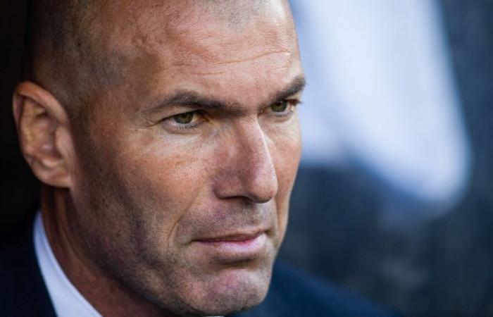 Zidane loses his temper, “it’s disgusting”