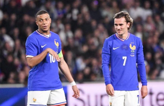 Mbappé, Griezmann’s beautiful gesture